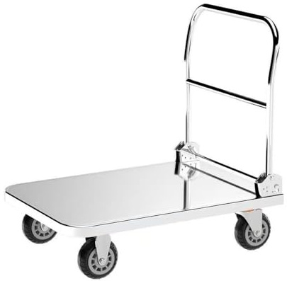 Handkarre, Schwerlast-Klappwagen for Lager, Gepäck und Umzüge,Transportwagen