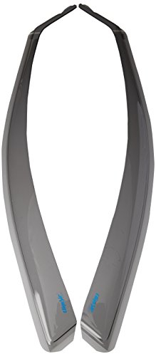 ClimAir Windabweiser kompatibel mit Volkswagen Golf IV 5 türer/Kombi 1998-2003 / Bora Limousine 1998-2004, Rauchgrau