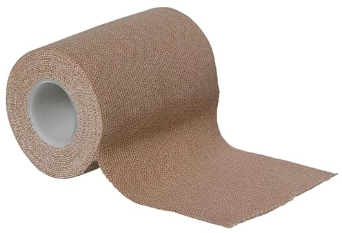 Vulkan Meditex Elastic Adhesive Bandage Tape – EAB Tape for Sports, Bandages for Injury Prevention, Compression Bandage & Sports Tape Strapping, Durable Bandage Tape, 7.5 cm x 4.6 m