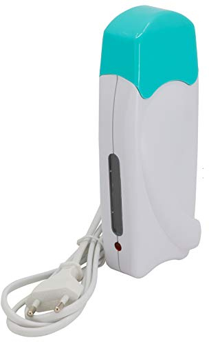 EpilWax Wachswärmer für 100 ml Roll-On Wachspatrone - Wachs Wärmer zum Schmelzen von Warmwachspatronen (Einzeln, Weiß)