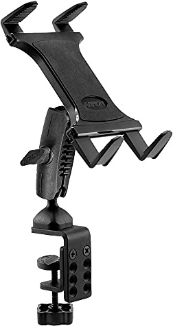Arkon Tablet Morsetto di Montaggio per treppiedi carrelli tavoli scrivanie per iPad Air 2 iPad 4 3 2 iPad PRO Galaxy Note PRO