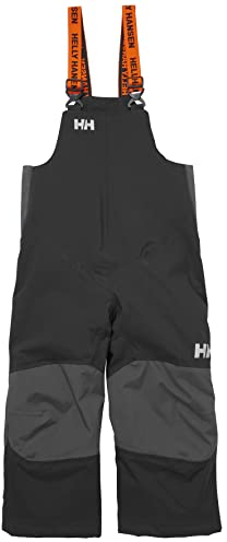 Kinder Unisex Helly Hansen K Rider 2 Ins Bib, Schwarz, 5