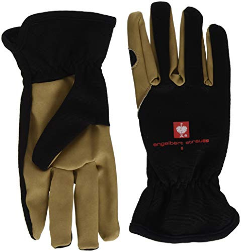 Engelbert Strauss Montage-Handschuhe Intense Light (8), Schwarz
