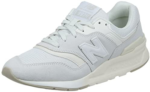 New Balance Herren 997H Core Trainers Sneaker, Weiß (White/Seasalt), 42.5 EU