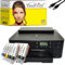 YouPrint Bundle TS705a Drucker (OHNE Kopier- und Scanfunktion) mit 10 kompatiblen YouPrint Druckerpatronen passend für Canon 580 581 XXL