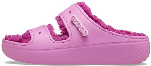 Crocs Classic Cozzzy Sandal 42-43 Eu Taffy Pink