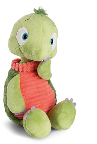 NICI Tortue Tateus 35cm - Peluche pour câliner et aimer, Peluche produite durablement à partir de matériaux recyclés - 49795