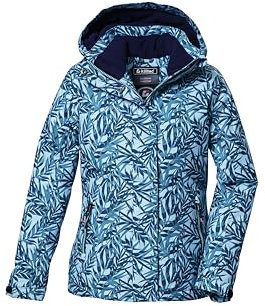 killtec Mädchen Funktionsjacke mit Kapuze und Schneefang KOW 355 GRLS JCKT, mint, 140, 42147-000