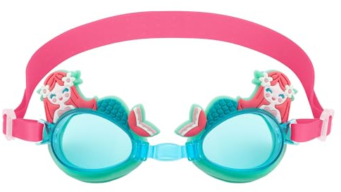 Stephen Joseph Swim Goggles, Mermaid Aqua