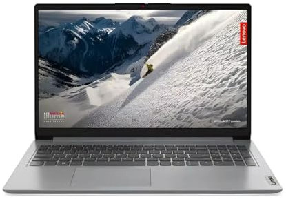 Lenovo IdeaPad 1 15ALC7 15.6 Laptop (AMD Ryzen 7 5700U | 16GB DDR4 RAM | 512GB M.2 PCIe SSD | Windows 11) Grey