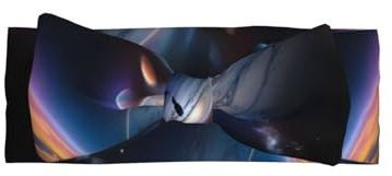 WZYCWB Una fascinante diadema de lazo para bebé, accesorio elástico para el pelo, adecuada para bebés de 0 a 6 meses, regalo muy significativo