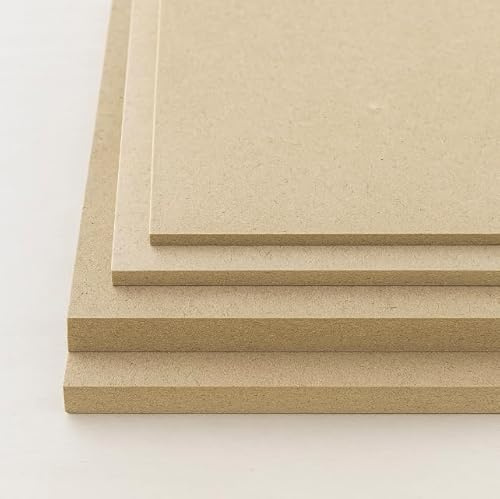 Signalétique.biz France - Signalétique.biz France - Panneau bois mdf 40x50 cm (400x500 mm) - Épaisseur 6 mm - Planche de bois, plaque pour bricolage, déco, maquette, DIY