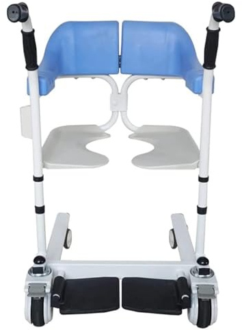 Sollevatore per sedia a rotelle per trasferimento pazienti, vasca da bagno per anziani disabili, WC con comoda doccia, adatto per la riabilitazione in casa di cura