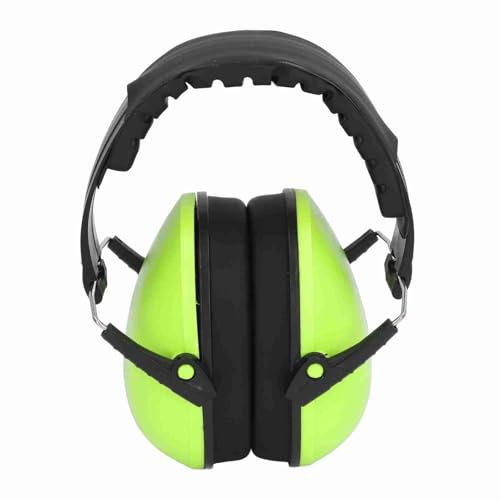 Protective Headphones for the baby's Ears, Soft Headphones for Newborn Babies Protection of Portable Hearing Noise Bloc of Noise Proof to Sleep for Babies (Green)