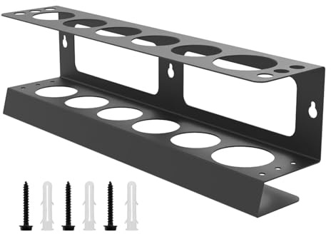 Stoccaggio per sigillatura | Conservazione di bottiglie spray - Organizzatore per bombolette spray per montaggio a parete per ugello sigillante in silicone Garage Car Detailing Servizio di sigillatura