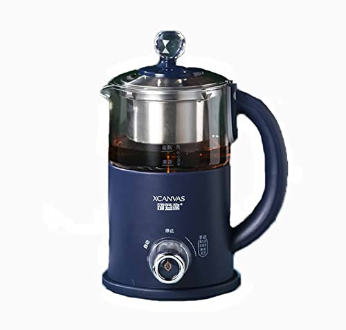 JZWCHQ Bollitore Elettrico Teiera per la casa Pentola per la Salute Multifunzione Bollitore per Il Controllo della Temperatura Completamente Automatico con Filtro A, 600 ml (Colore : B,(B,600ml)