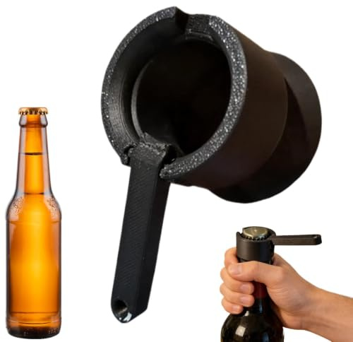 Abrebotellas | Mecánico, Ergonómico y Ahorrador de Esfuerzo - Herramienta Manual para Abrir de Botellas,para Restaurante, Yate, Viaje, Hombres, Mujeres, Esposo, Padre