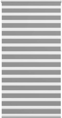 vidaXL Doppelrollo Seitenzug Duo Rollo Vario Rollo Kettenzug Fenster & Türen