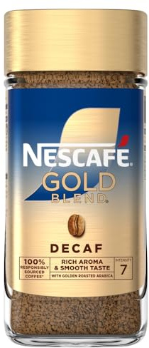 Nescafé Gold Blend Decaff Instant Coffee, 100g
