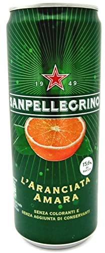 AMARA SAN PELLEGRINO 33 cl. lattina - Pacchi da 24 lattine