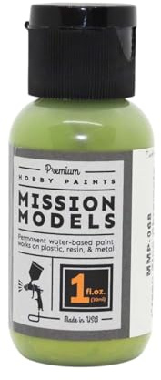 Mission 30ml (1oz) Green Zinc Chromate Models MMP-068