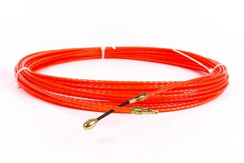 Katimex® Twist Polyesterband | 25 m - Ø 4.5 mm | Aiguille de tirage en plastique torsadée 3 brins pour Kati Twist