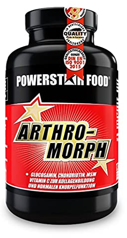 Arthro-Morph avec glucosamine chondroïtine MSM Hyaluronic Vit. C
