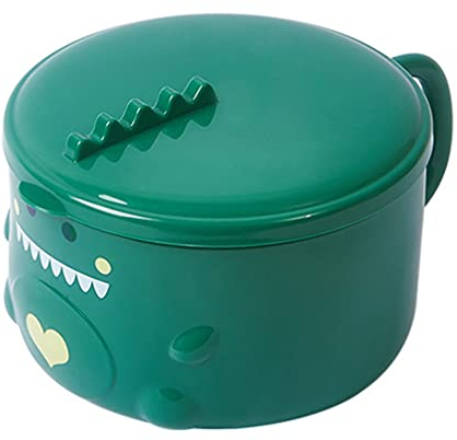 UPKOCH Edelstahl Ramen Schüssel Mit Deckel Und Griff Instant Nudel Schale Ideal Für Suppe Udon Soba Und Salat Robuste Küchen Schüssel Für Haushalt Und Kochen