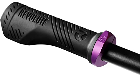 REVOLUTE Grip-C | Der Griff für Dein Bike | Made in Germany | SPORTLICH KOMFORTABEL und ERGONOMISCH | PAK und GUMMIFREI | TÜV geprüft | für ALLERGIKER | kein KLEBEN oder ABFÄRBEN | UV-BESTÄNDIG