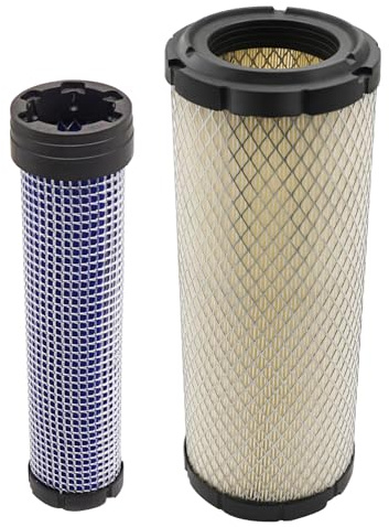 P821575 & P822858 Outer Inner Air Filter Air Cleaner for Bobcat FPG05 Air Cleaners Replaces# 6672467 6672468 PM252Z PM260Z
