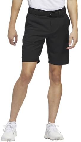 adidas Men's Adi Advantage Golf Shorts, Black, 33 Regular