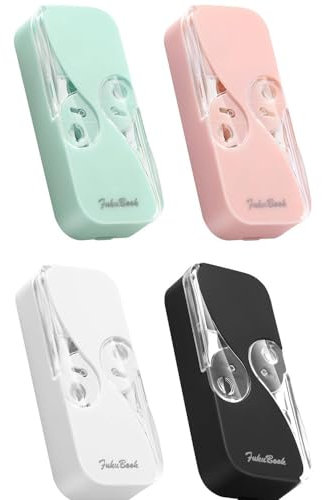 YGMXZL Dispenser portatile per filo interdentale, contenitore per filo interdentale da viaggio, contenitore per filo interdentale per l'igiene orale durante appuntamenti, viaggi, hotel (stile A)