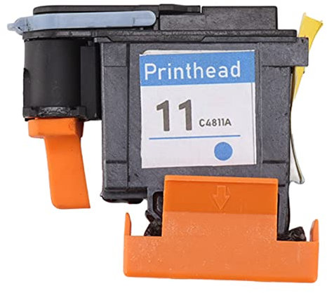 Druckkopf für HP Designjet 100 110 111 500 510 800 813, leichte und rostfreie Cyan-Farbe, stabile und klare Druckergebnisse