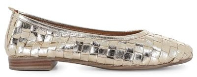 Carmela - Zapato para Mujer, Color: Oro, Talla: 40