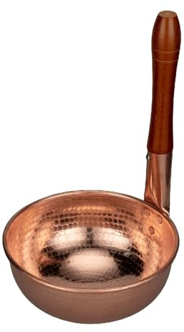 MagiDeal Ensemble de Casseroles En Cuivre Pur pour La Cuisine Maison, un