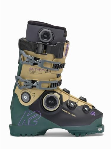 K2 Skischuhe Anthem 125 Boa All Mountain Damen – Größe 37,5 – Blau