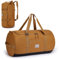 TAIHOYIN 60L Reisetasche mit Schuhfach Groß Sporttasche für Herren Damen wasserdichte Gym Trainingstasche Leichte Weekender Übernachtungstasche Handgepäck für Camping, Reisen, Fitness, Braun