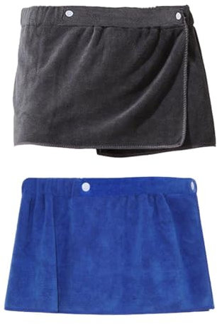 2 toallas de baño para hombres, falda de playa para hombres, falda de baño antiexposición, toalla de baño suave y absorbente, toalla de playa de secado rápido