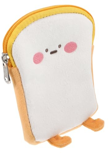 FOMIYES Bolsa Tampones 5 Bolsas De Almacenamiento De Toallas Para Tía Monedero De Felpa Monedero Esponjoso Bolsa Multifunción Para El Período Linda Billetera Reutilizable Almohadillas Menstruales