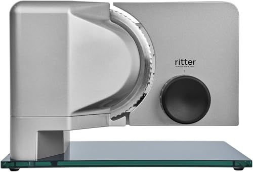 ritter sono 2, Silver Metallic, Electric Food Slicer, Made in Germany