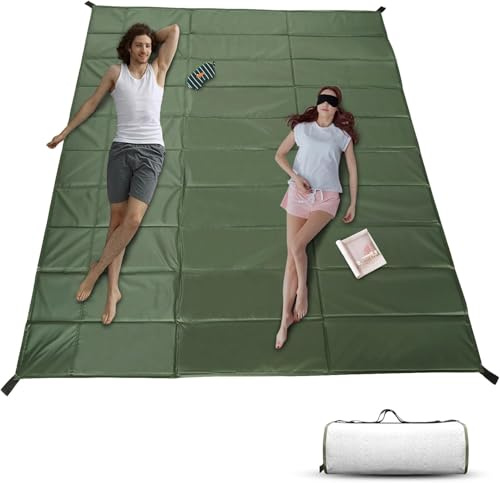 Esterilla isotérmica plegable para camping, colchoneta de camping, para exteriores, plegable, manta aislante, esterilla para dormir, esterilla térmica, para tienda de campaña, resistente al agua y a