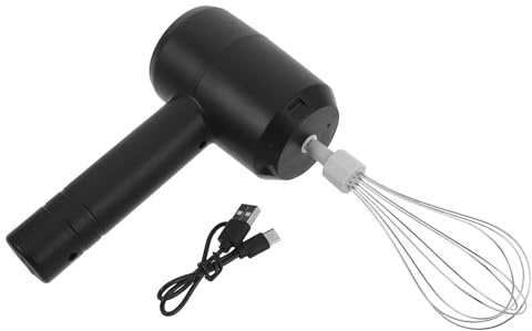 Mélangeur Électrique pour Teinture Capillaire 20W, Plastique Noir | Portatif, Usage Salon ou Déplacement, Mélange Uniforme des Crèmes Colorantes, pour Coiffeurs et Stylistes