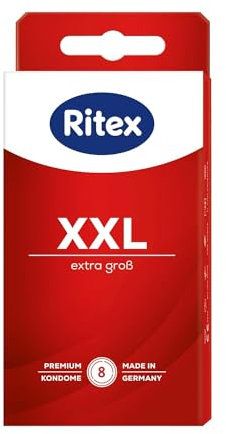 Ritex XXL Kondome, Extra groß, 8 Stück