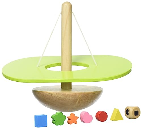 Small Foot Company 3360 - Balancín con Figuras de Madera