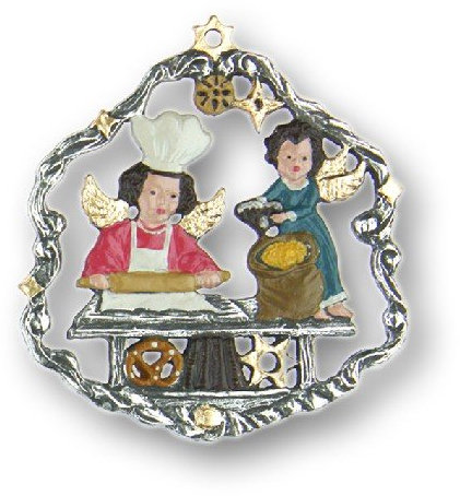 Zinnfigur Himmlische Backstube
