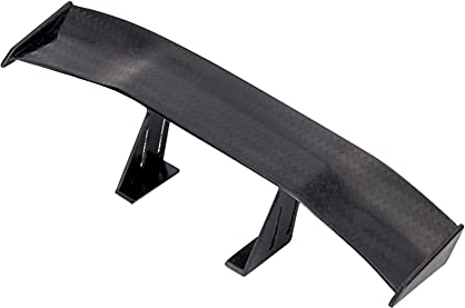 Auto Mini Heckflügel, Asudaro Universal Mini Spoiler Auto Heckflügel-Dekoration Spoilerflügel Auto Dekoration Spoiler Diffusor Auto Heckspoiler Auto Ornament Spoiler Flügel,Schwarz