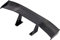 Auto Mini Heckflügel, Asudaro Universal Mini Spoiler Auto Heckflügel-Dekoration Spoilerflügel Auto Dekoration Spoiler Diffusor Auto Heckspoiler Auto Ornament Spoiler Flügel,Schwarz