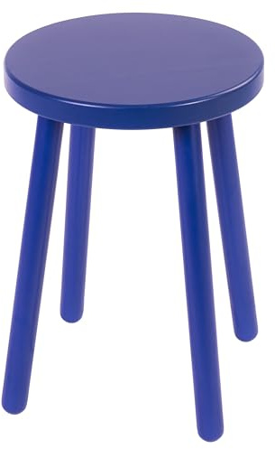 specwood Sgabello in legno – Sgabello da bar in legno – piccolo sgabello – sgabello da cucina – supporto per fiori – tavolino piccolo – decorazione in legno – supporto per piante –