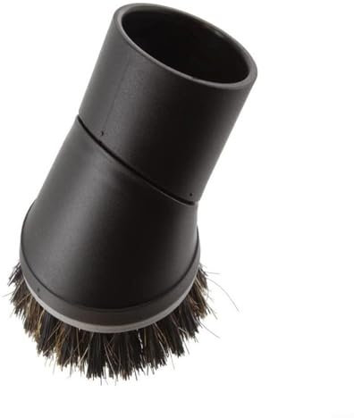 Boquilla de cepillo redondo para aspiradoras Miele Classic C1 de 35 mm, conexión de cerdas de nailon, cabezal giratorio, cepillo de limpieza de polvo para Eco Line+Plus