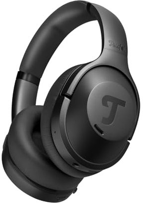 Teufel REAL Blue NC 3 - Kabellose Bluetooth-Kopfhörer Over-Ear mit Active Noise Cancelling und Langer Akkuflaufzeit (bis zu 59 Stunden mit ANC), Sprachsteuerung, Transparenzmodus - schwarz